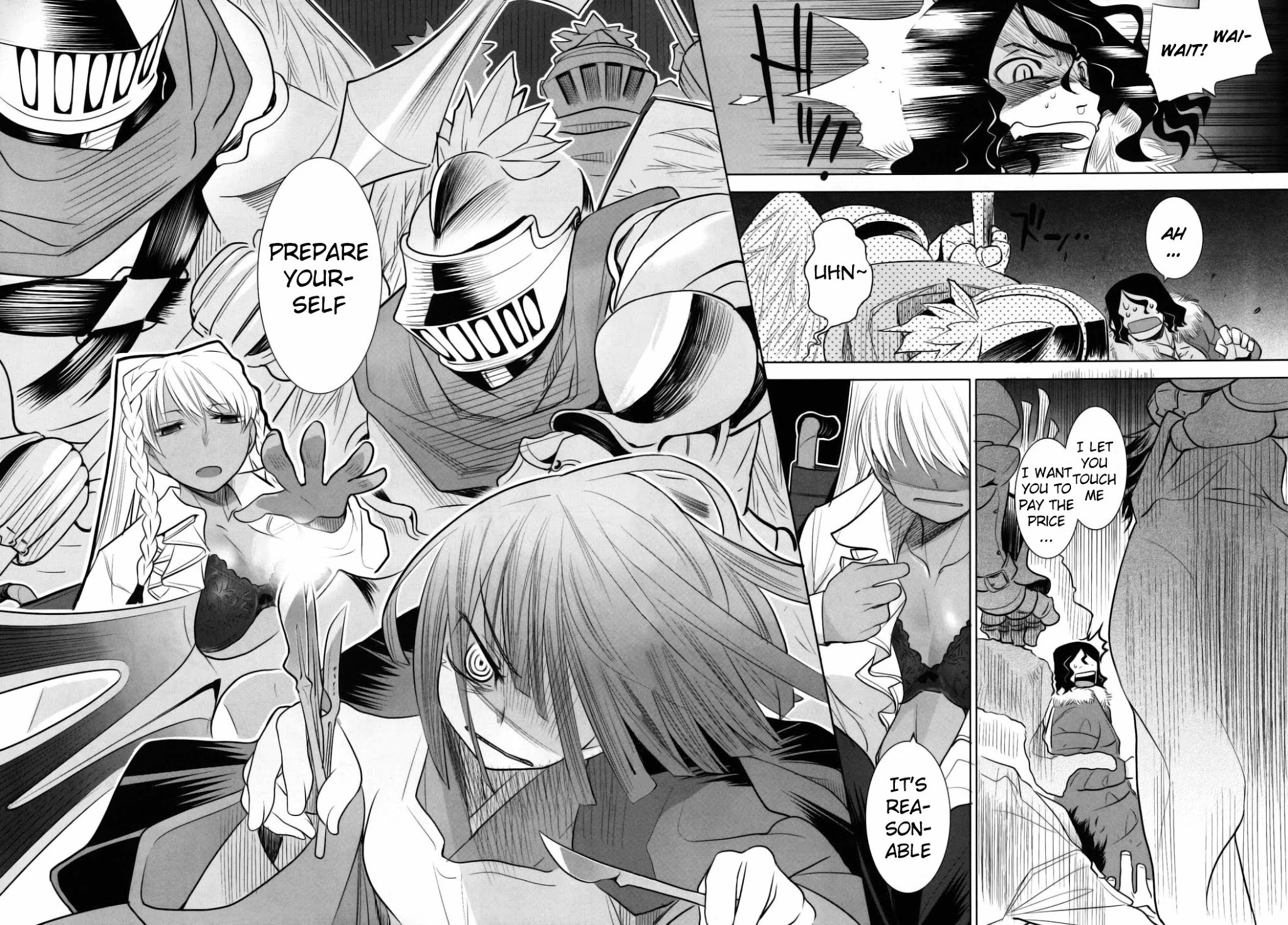 Karakasa no Saien Chapter 5 page 28 - Chapter 5