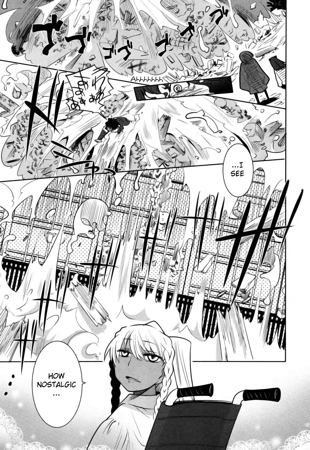 Karakasa no Saien Chapter 5 page 30 - Chapter 5