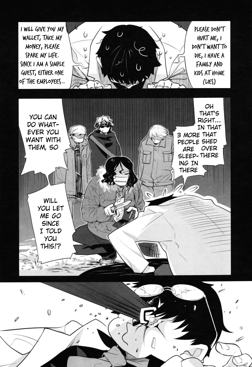 Karakasa no Saien Chapter 5 page 6 - Chapter 5