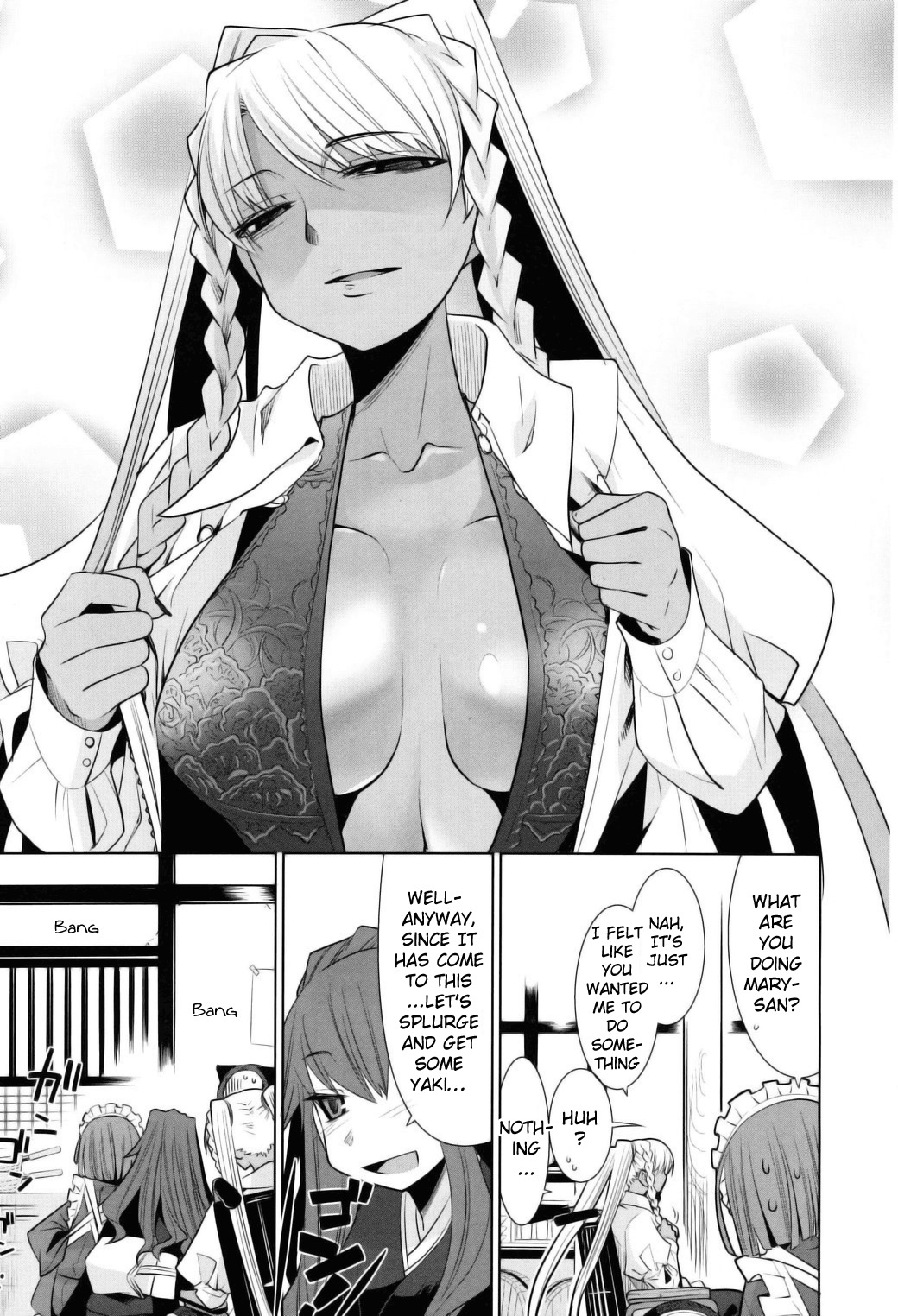 Karakasa no Saien Chapter 6 page 12 - Chapter 6