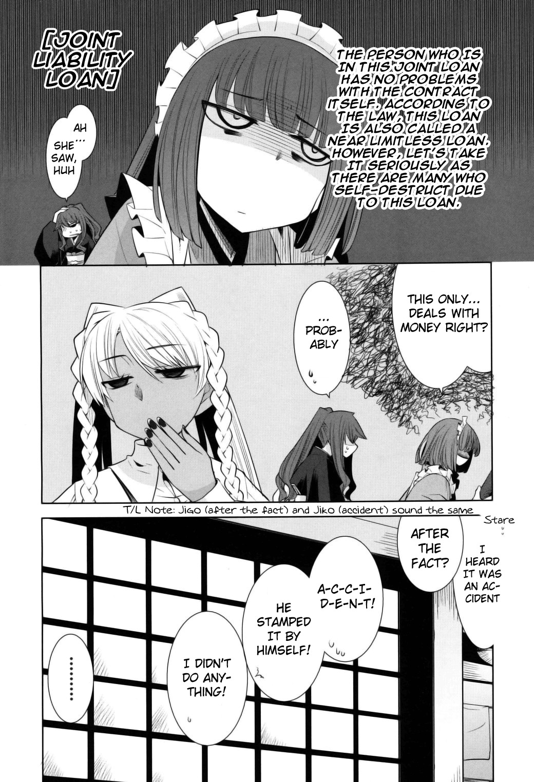 Karakasa no Saien Chapter 6 page 19 - Chapter 6