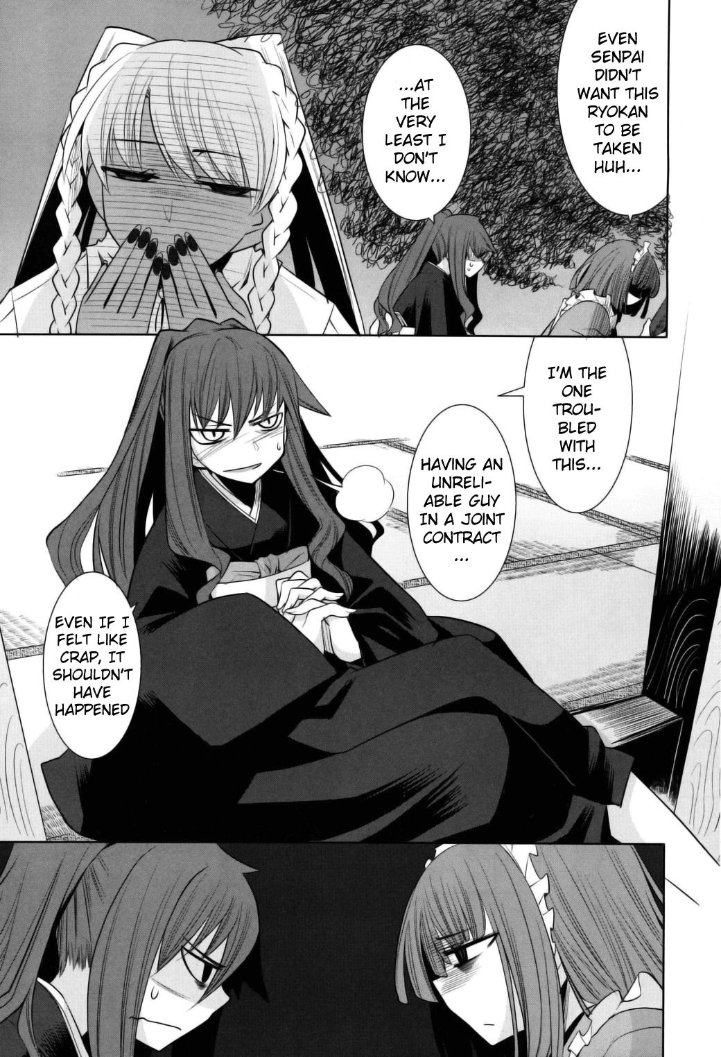 Karakasa no Saien Chapter 6 page 20 - Chapter 6