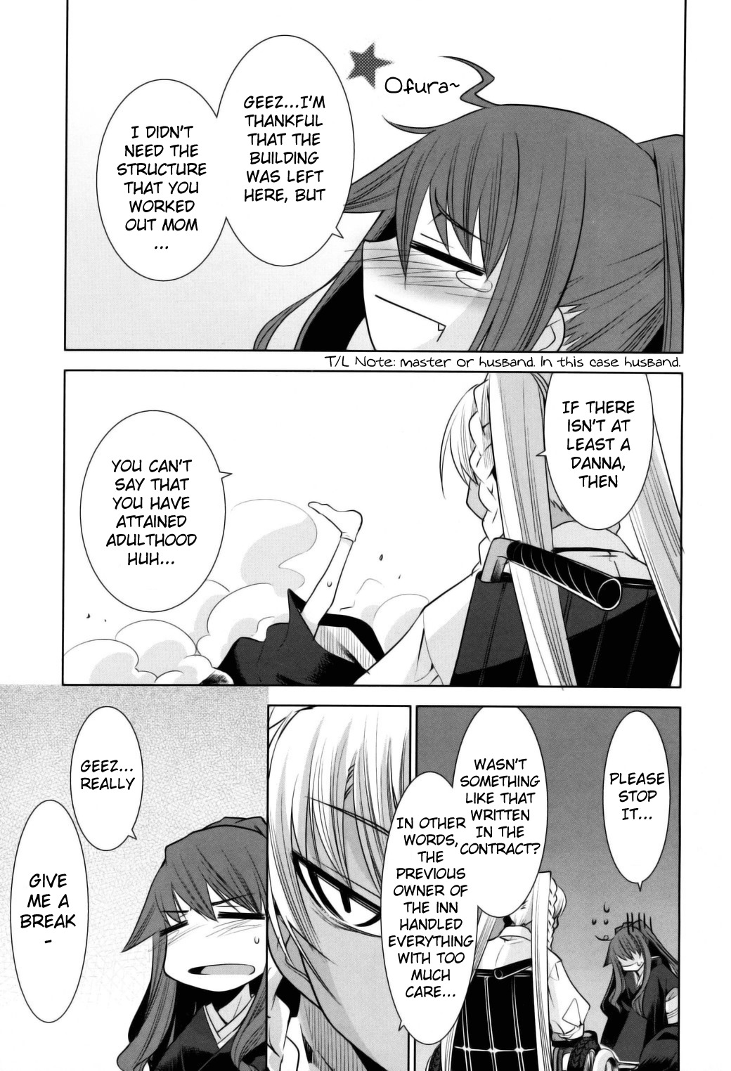 Karakasa no Saien Chapter 6 page 22 - Chapter 6
