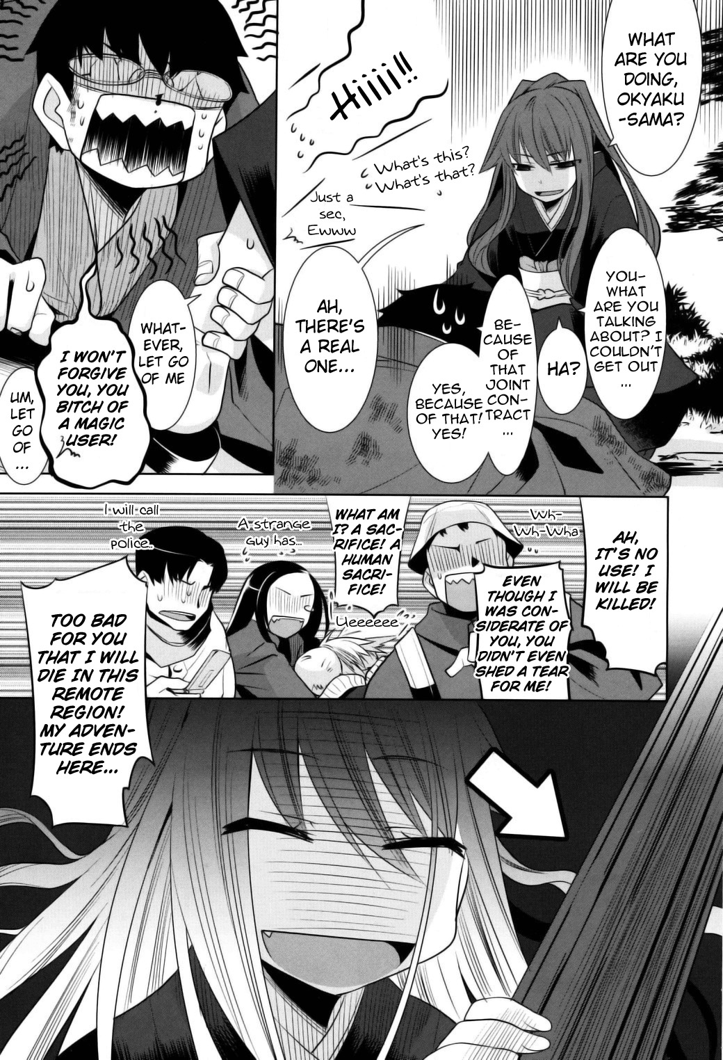 Karakasa no Saien Chapter 6 page 26 - Chapter 6