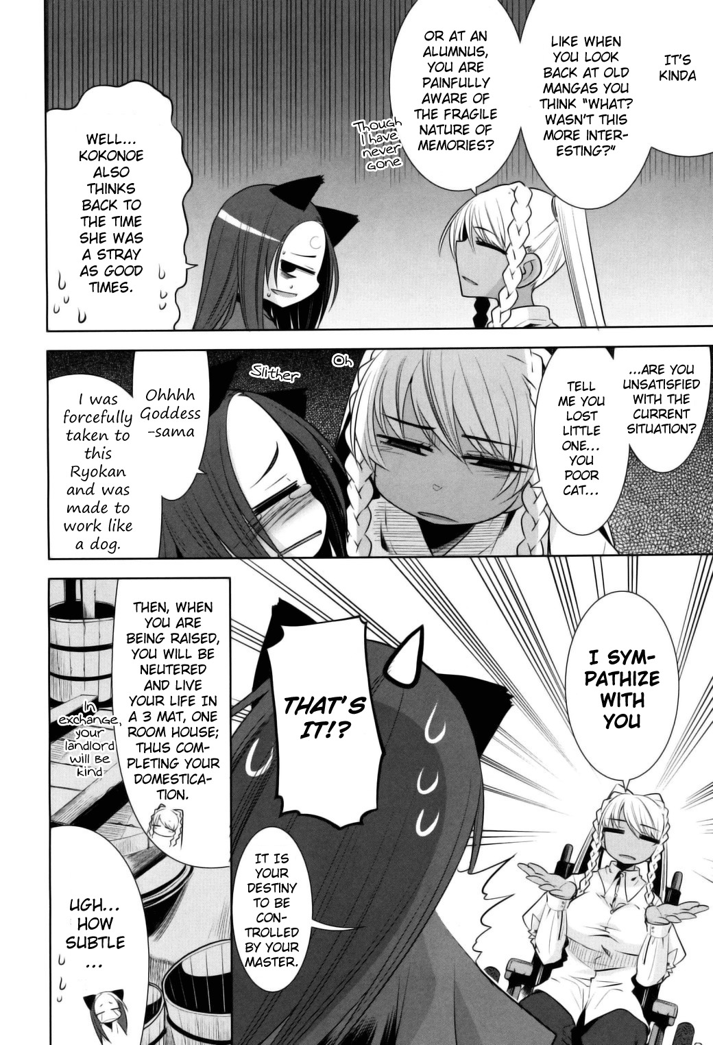 Karakasa no Saien Chapter 6 page 7 - Chapter 6