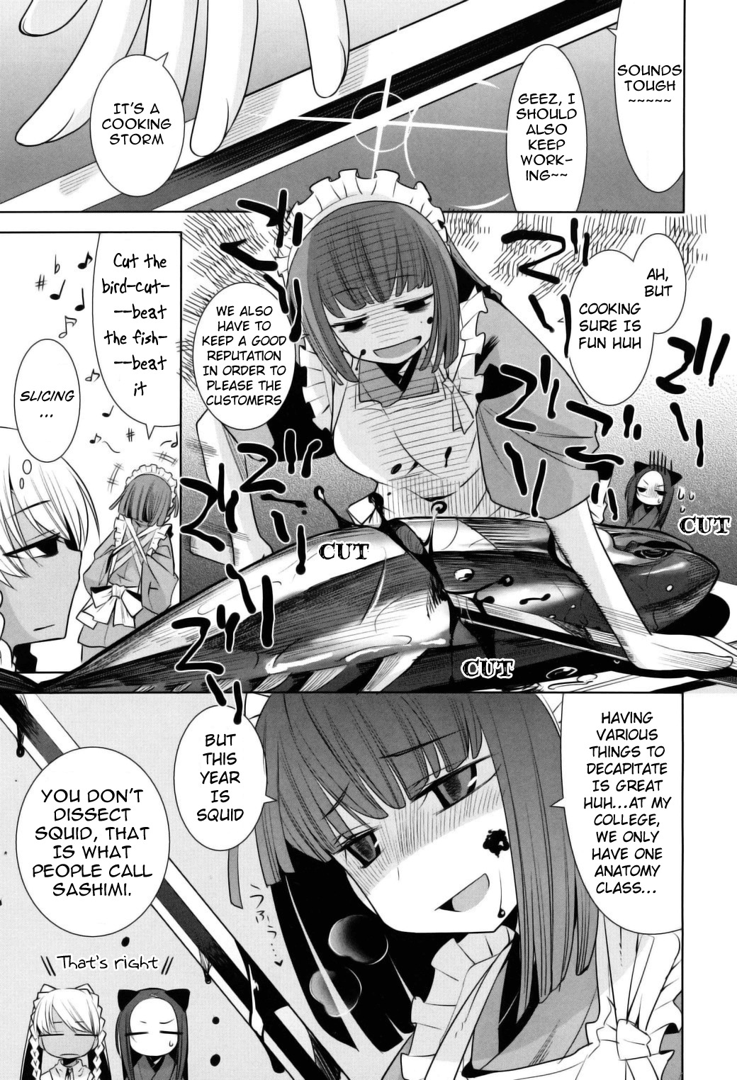 Karakasa no Saien Chapter 6 page 8 - Chapter 6