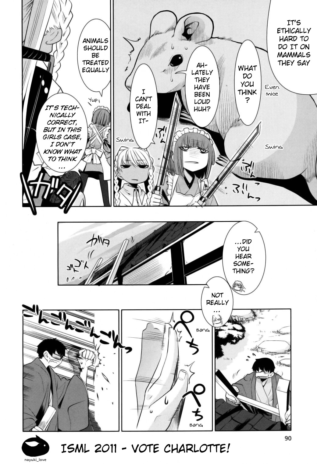 Karakasa no Saien Chapter 6 page 9 - Chapter 6