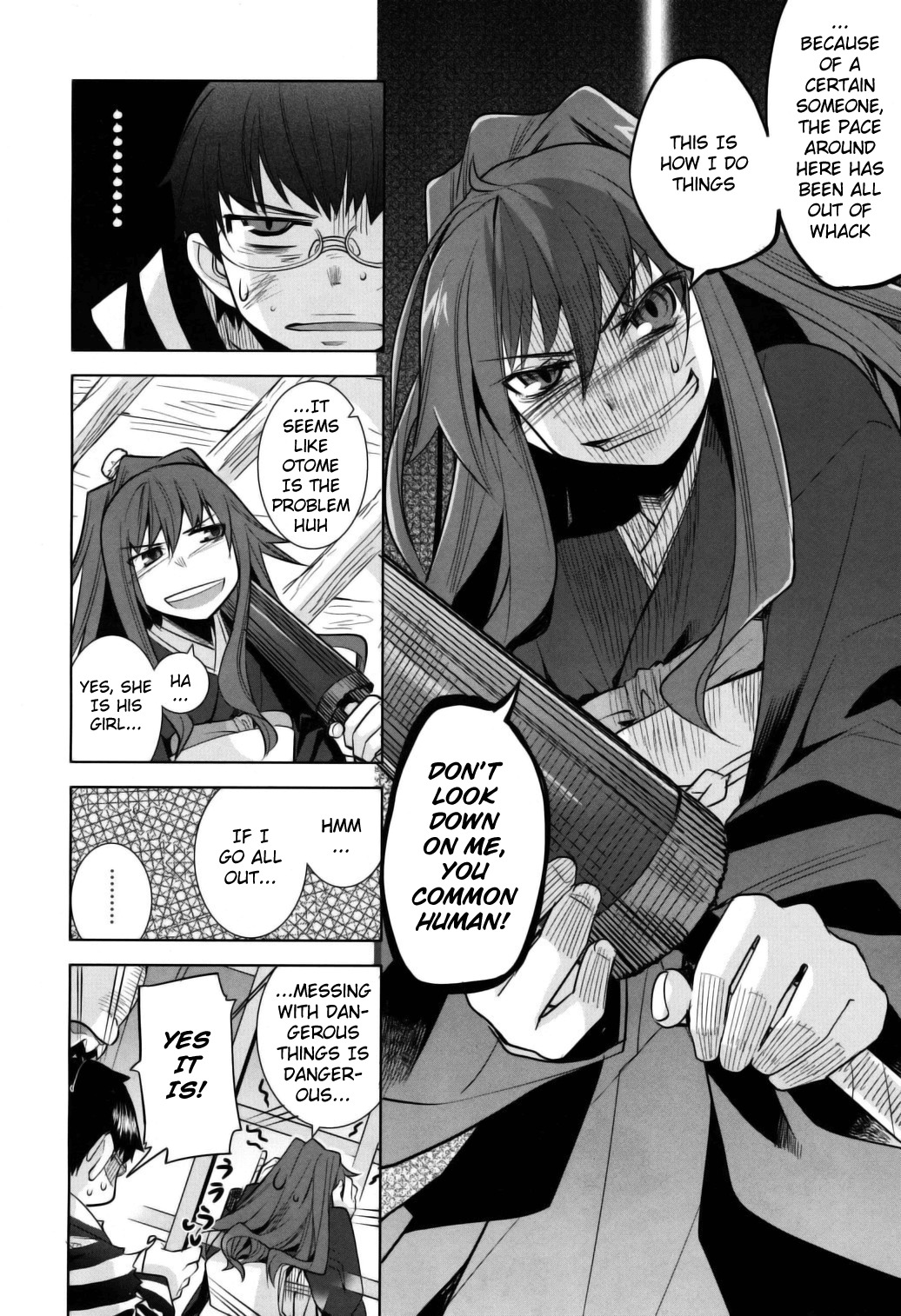 Karakasa no Saien Chapter 7 page 14 - Chapter 7