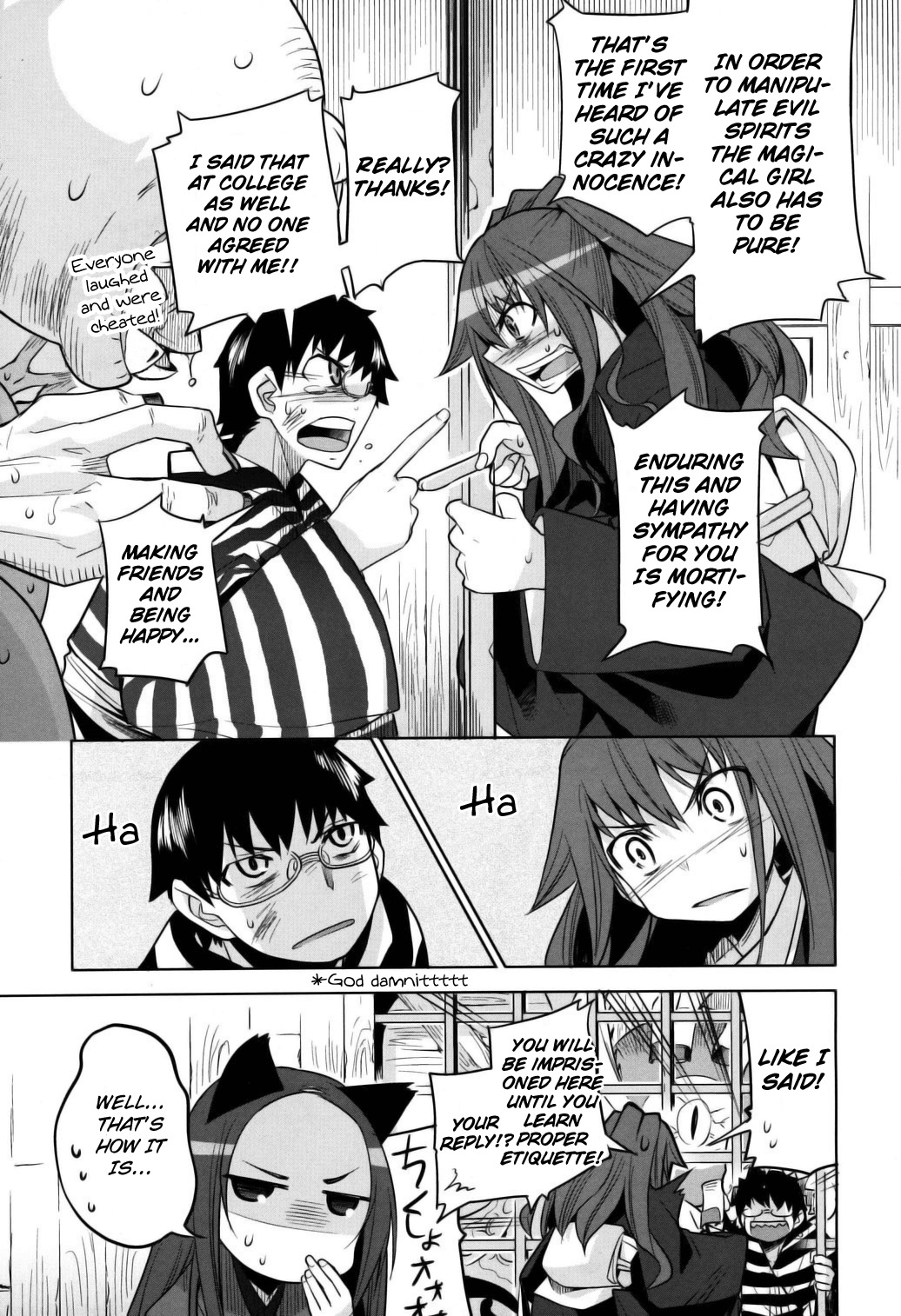 Karakasa no Saien Chapter 7 page 15 - Chapter 7
