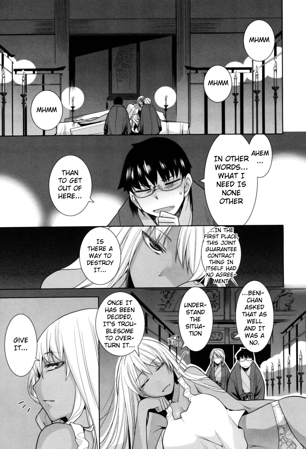 Karakasa no Saien Chapter 9 page 15 - Chapter 9