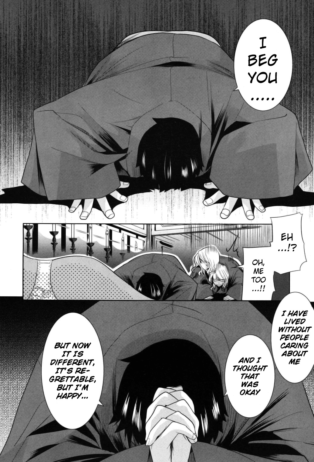Karakasa no Saien Chapter 9 page 16 - Chapter 9
