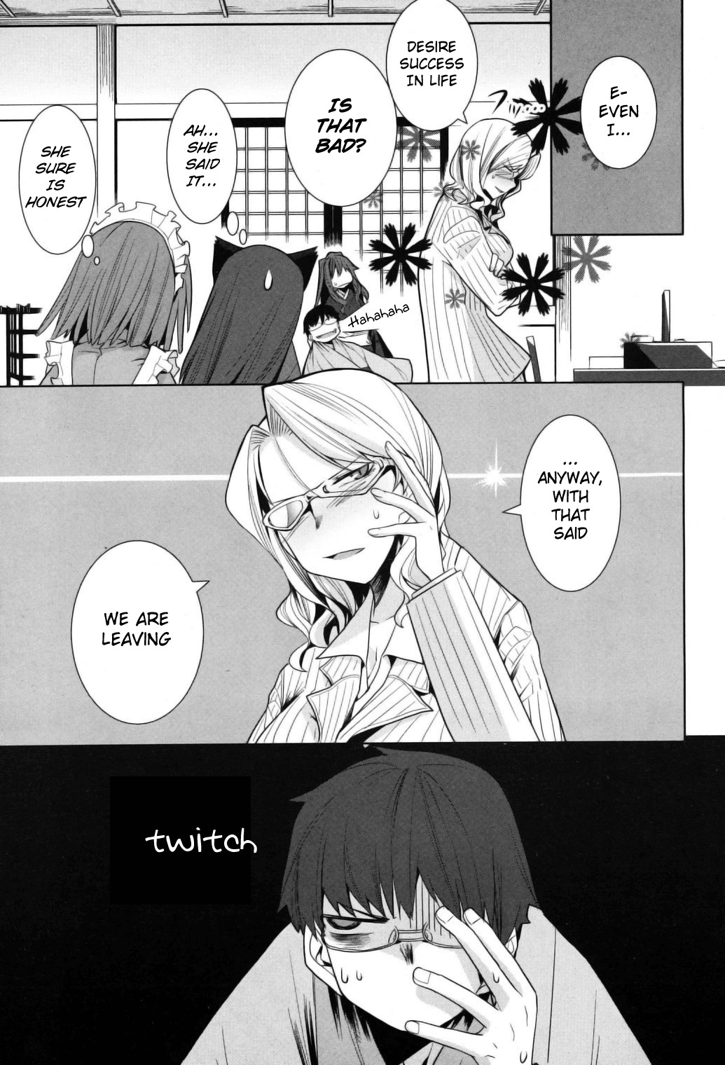 Karakasa no Saien Chapter 9 page 5 - Chapter 9