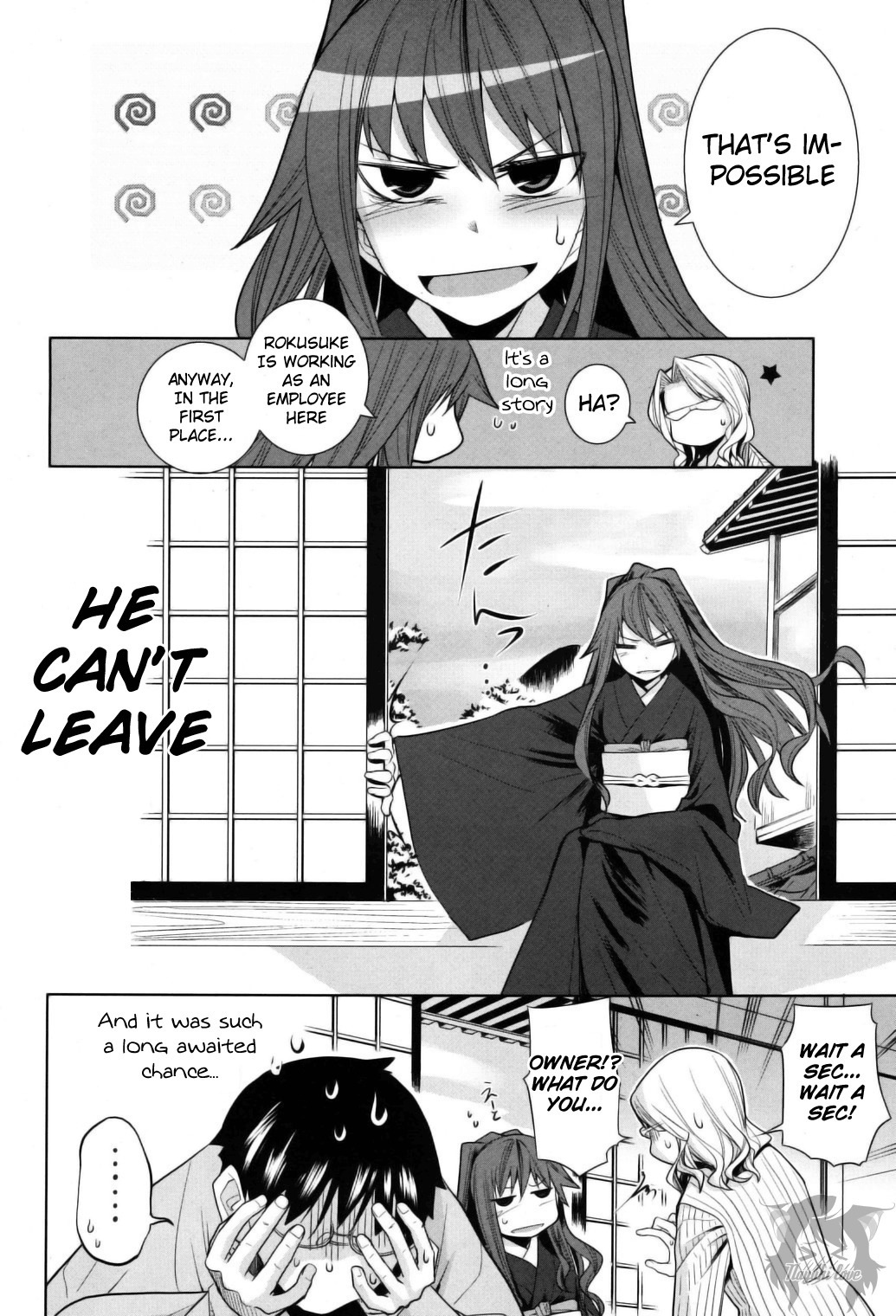 Karakasa no Saien Chapter 9 page 6 - Chapter 9