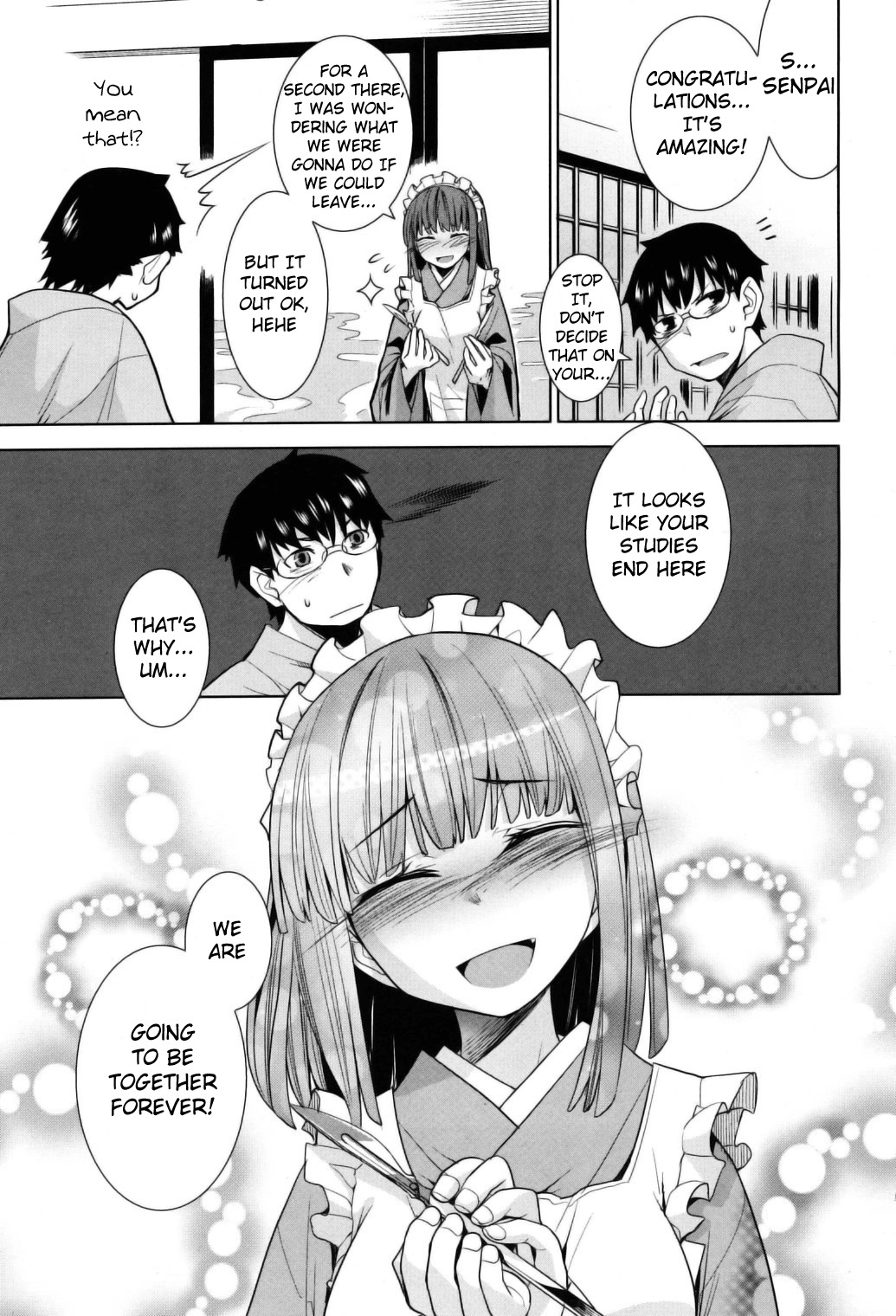 Karakasa no Saien Chapter 9 page 7 - Chapter 9