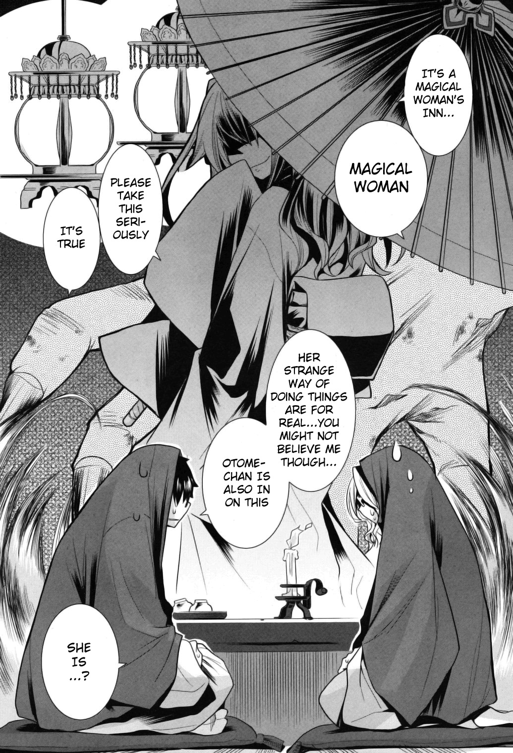 Karakasa no Saien Chapter 9 page 9 - Chapter 9