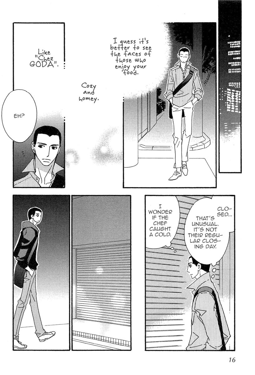 Karakuchi Shokudou Chapter 1 page 15 - Chapter 1