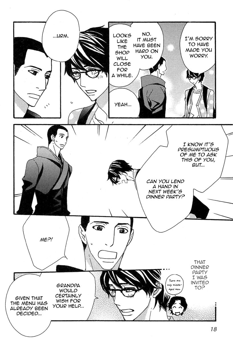 Karakuchi Shokudou Chapter 1 page 17 - Chapter 1