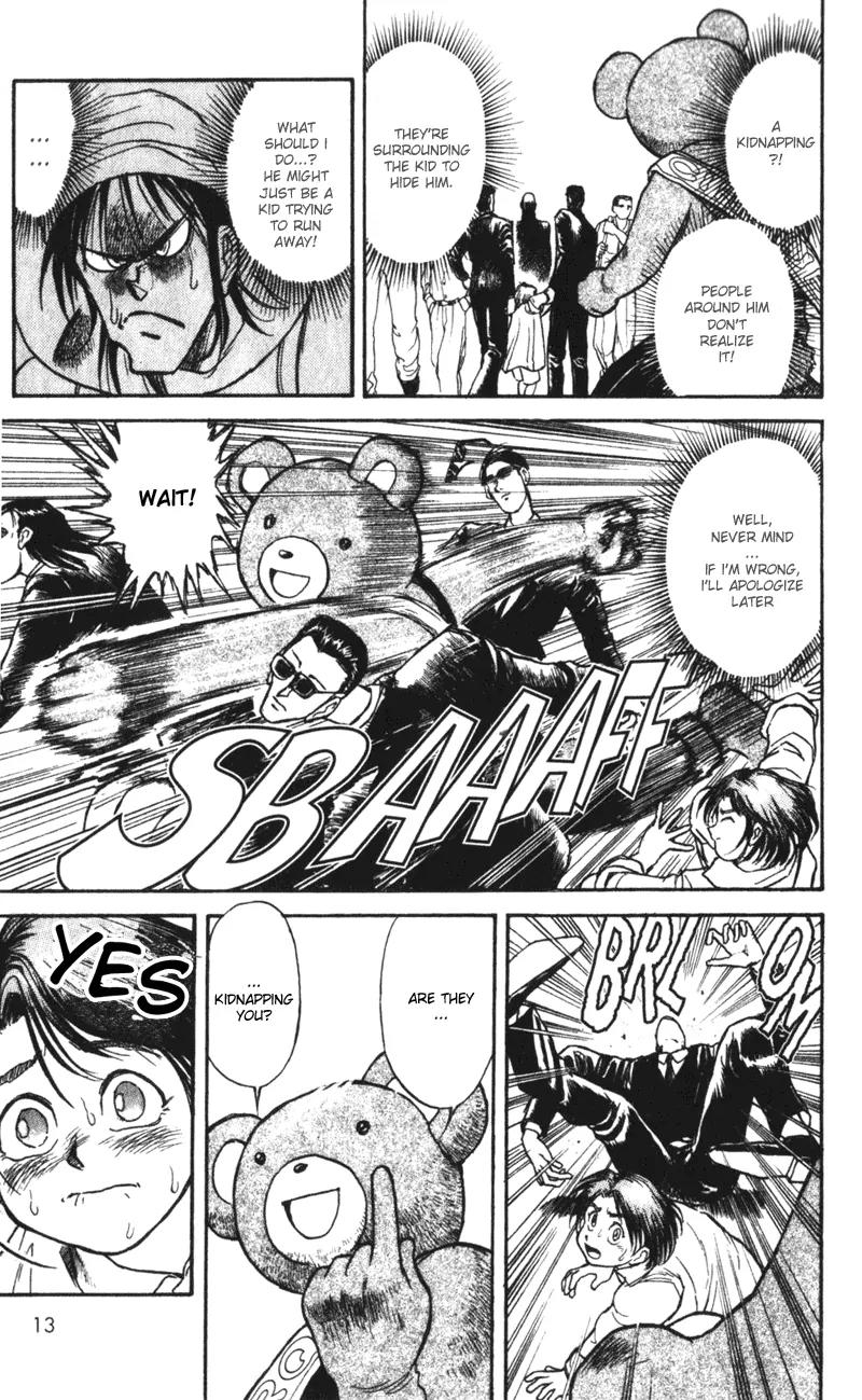 Karakuri Circus Chapter 1 page 12 - Chapter 1: The Curtain Rises - Act 1: Masaru
