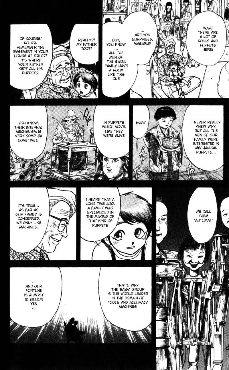 Karakuri Circus Chapter 1 page 21 - Chapter 1: The Curtain Rises - Act 1: Masaru