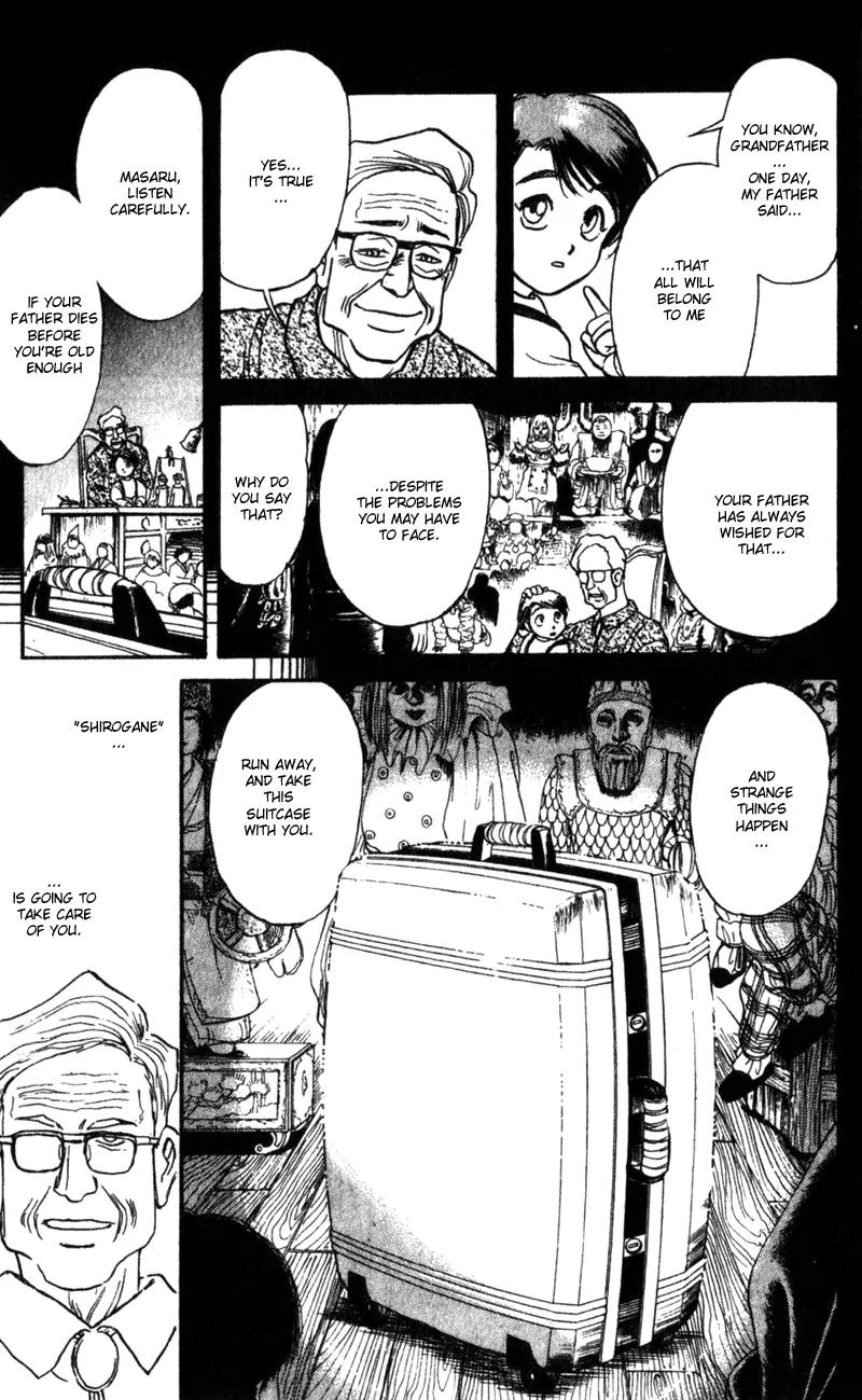 Karakuri Circus Chapter 1 page 22 - Chapter 1: The Curtain Rises - Act 1: Masaru