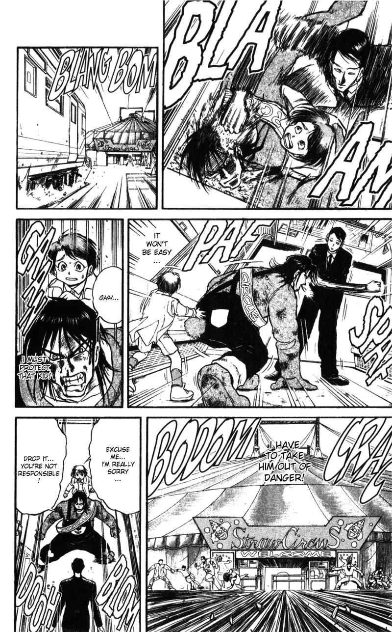 Karakuri Circus Chapter 1 page 29 - Chapter 1: The Curtain Rises - Act 1: Masaru