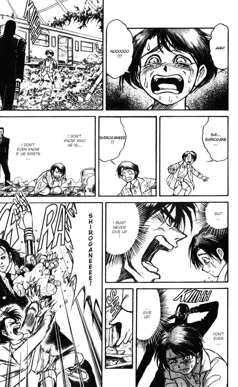 Karakuri Circus Chapter 1 page 34 - Chapter 1: The Curtain Rises - Act 1: Masaru