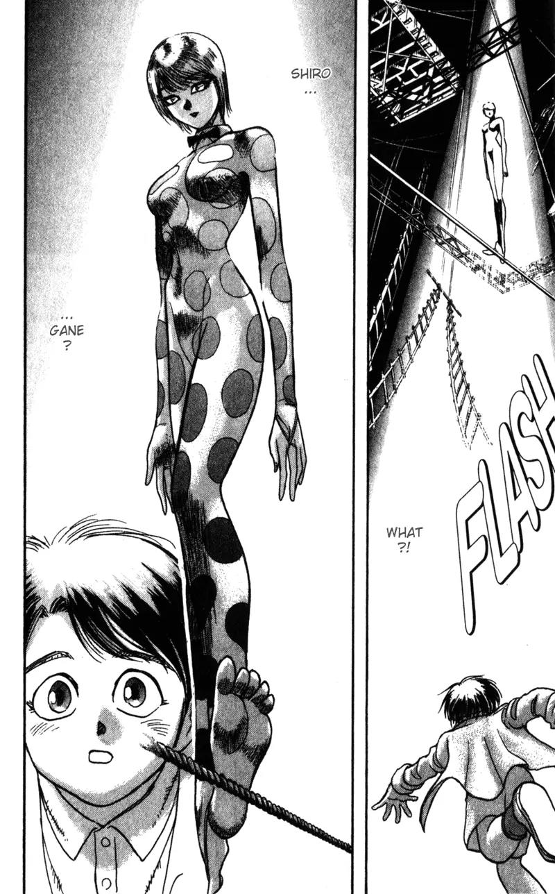Karakuri Circus Chapter 1 page 35 - Chapter 1: The Curtain Rises - Act 1: Masaru