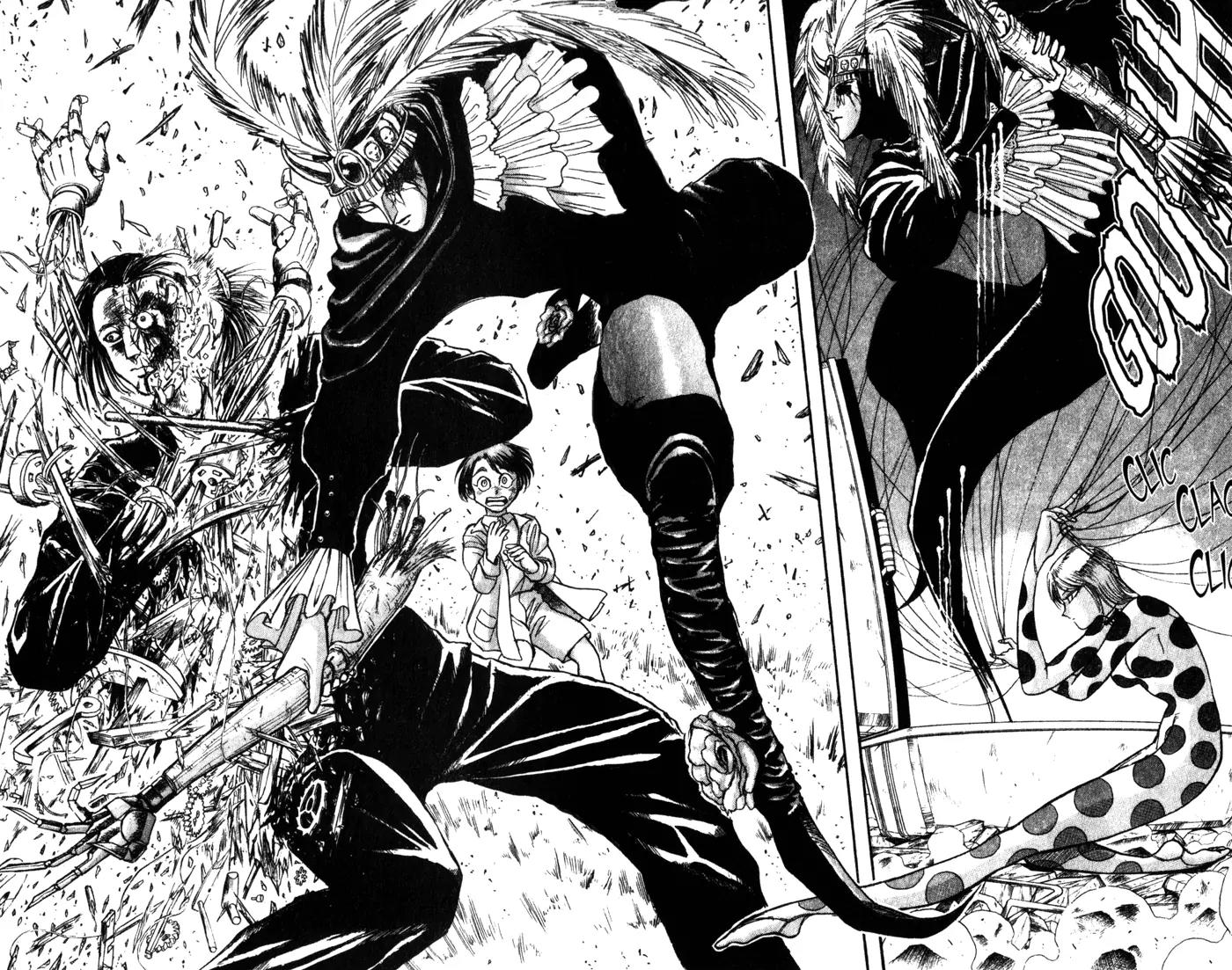 Karakuri Circus Chapter 1 page 37 - Chapter 1: The Curtain Rises - Act 1: Masaru