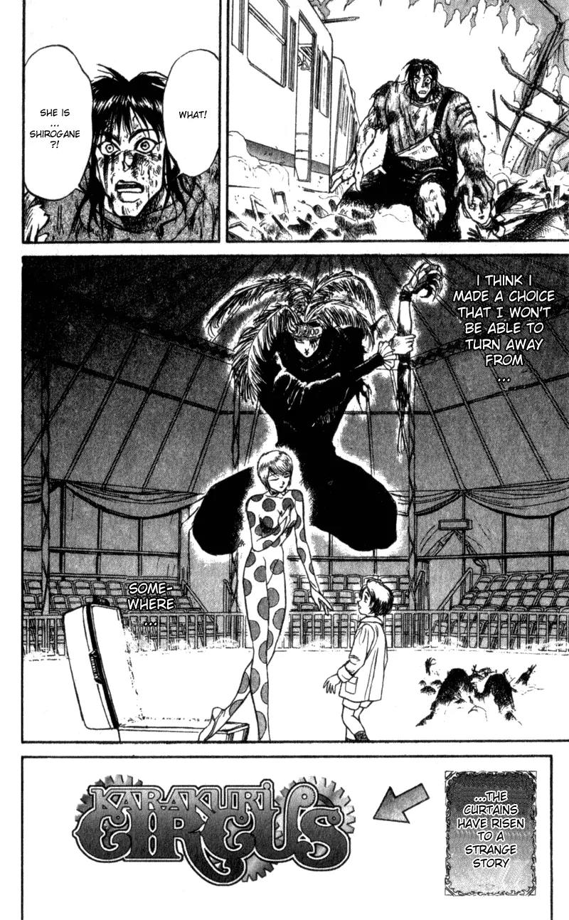 Karakuri Circus Chapter 1 page 38 - Chapter 1: The Curtain Rises - Act 1: Masaru
