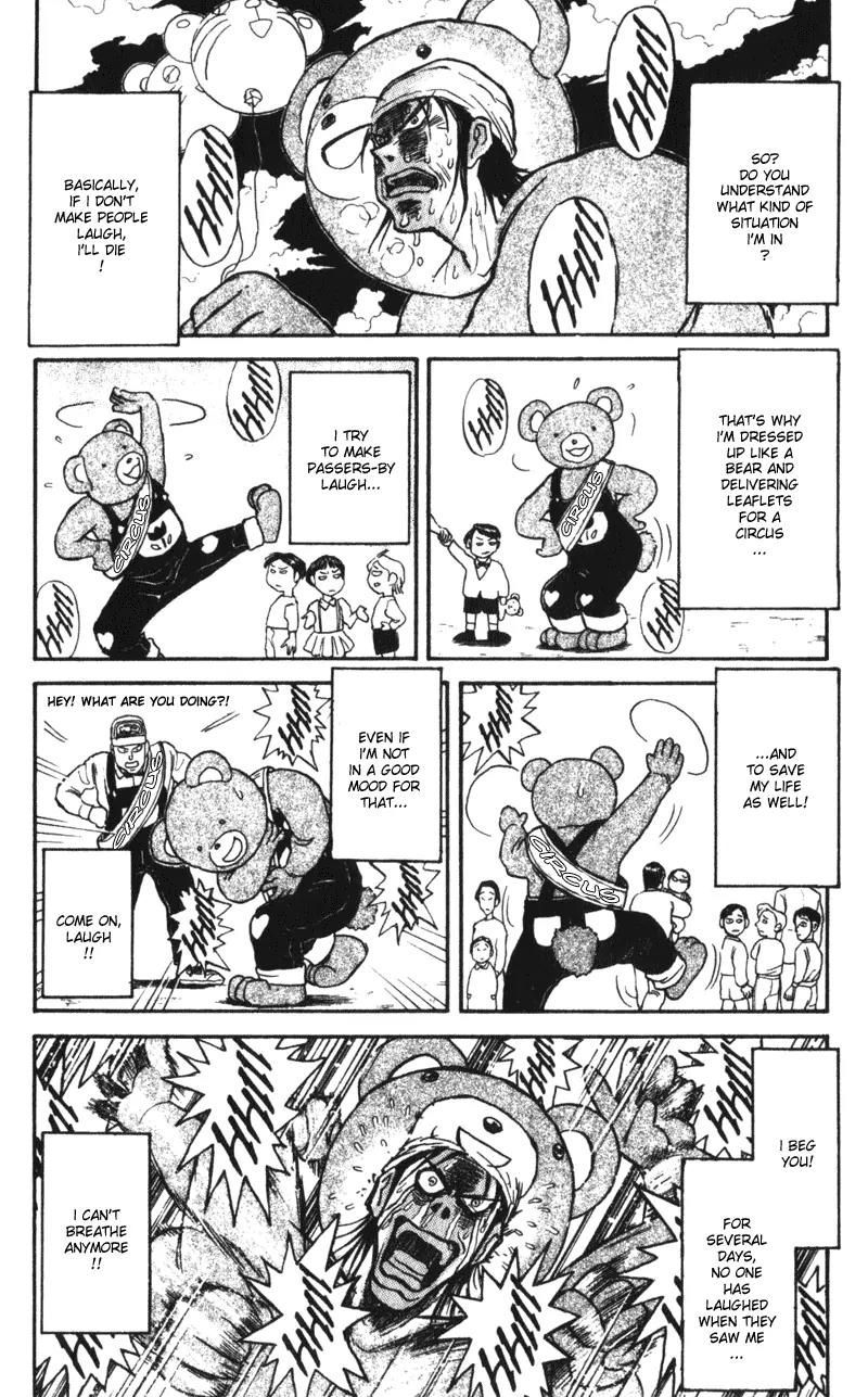 Karakuri Circus Chapter 1 page 9 - Chapter 1: The Curtain Rises - Act 1: Masaru