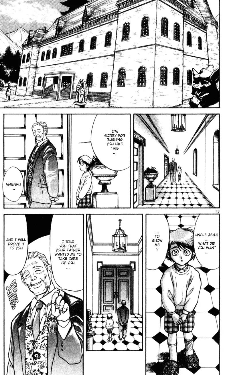Karakuri Circus Chapter 10 page 13 - Chapter 10: Assault - Act 1: Masaru