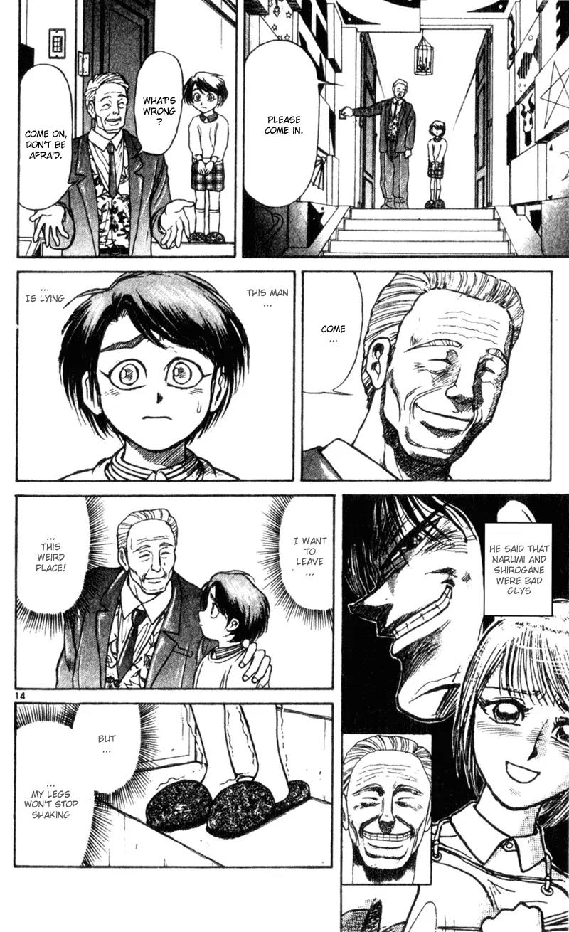Karakuri Circus Chapter 10 page 14 - Chapter 10: Assault - Act 1: Masaru