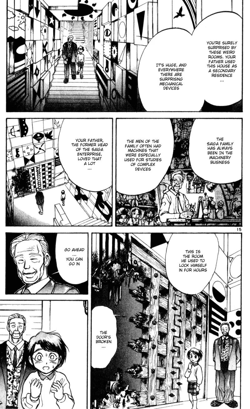 Karakuri Circus Chapter 10 page 15 - Chapter 10: Assault - Act 1: Masaru