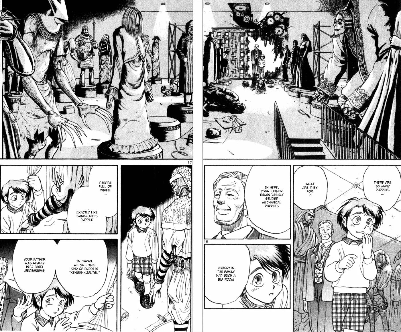 Karakuri Circus Chapter 10 page 16 - Chapter 10: Assault - Act 1: Masaru