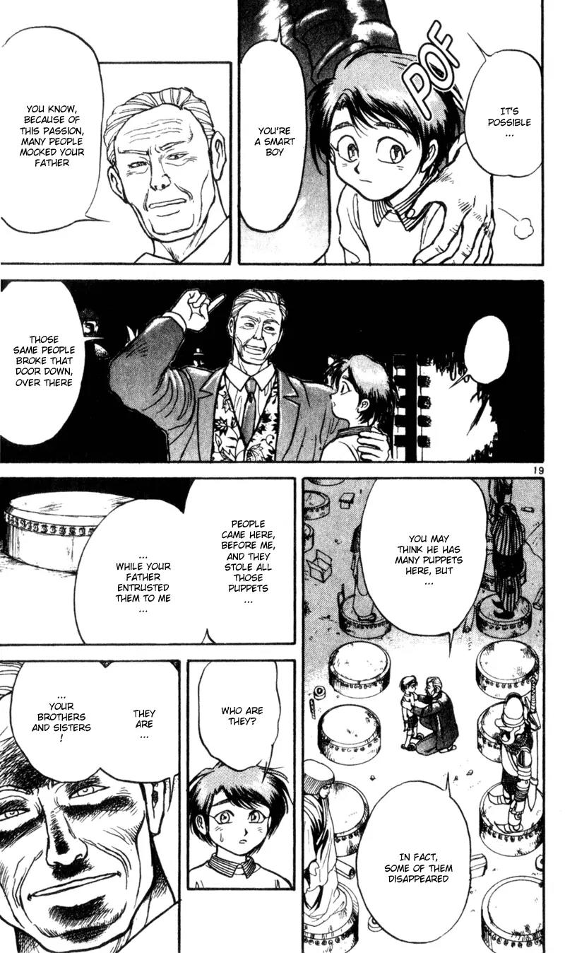 Karakuri Circus Chapter 10 page 18 - Chapter 10: Assault - Act 1: Masaru