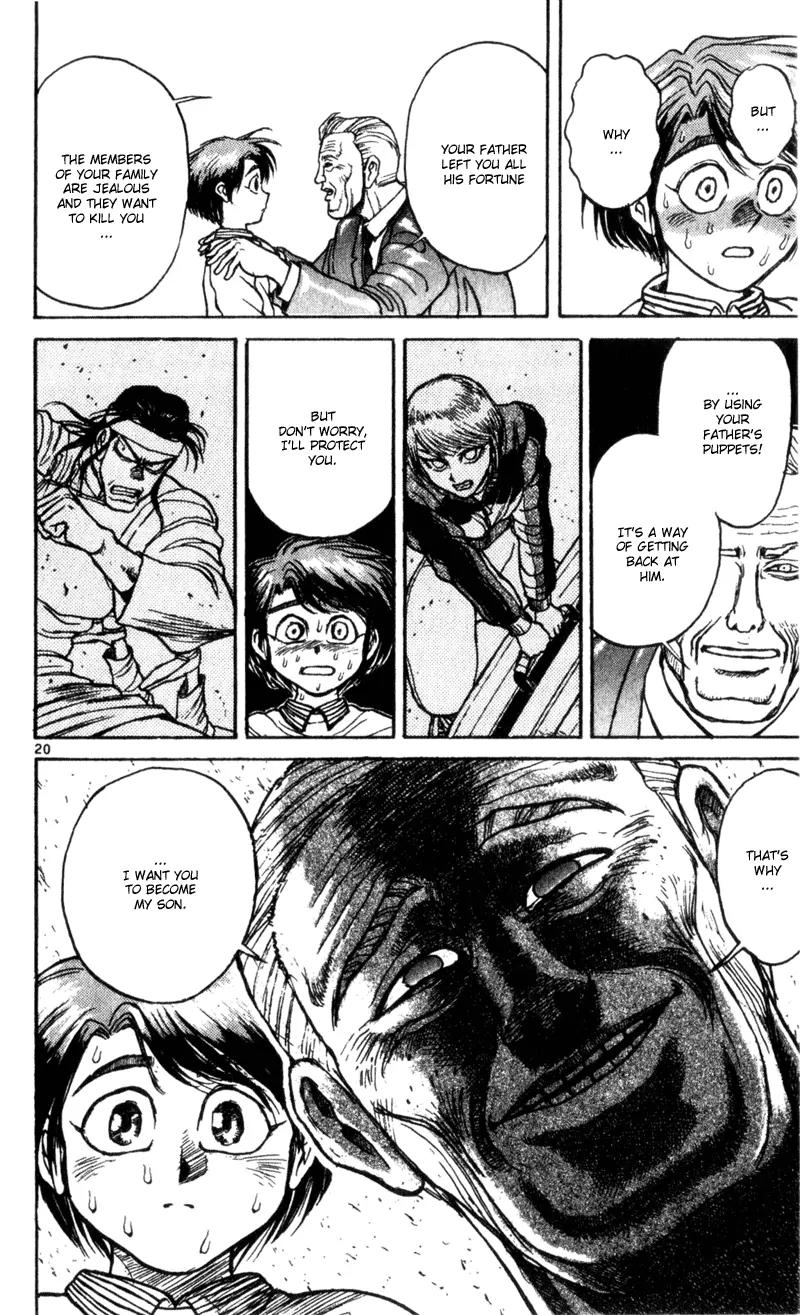 Karakuri Circus Chapter 10 page 19 - Chapter 10: Assault - Act 1: Masaru