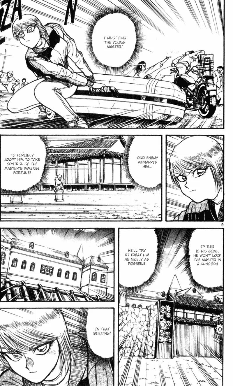 Karakuri Circus Chapter 10 page 9 - Chapter 10: Assault - Act 1: Masaru