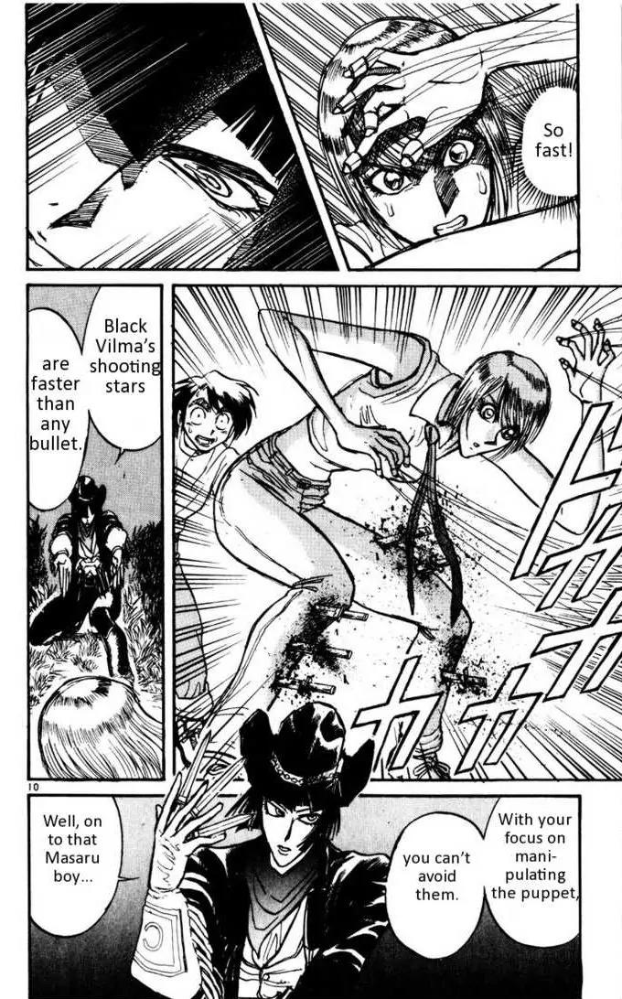 Karakuri Circus Chapter 100 page 10 - Chapter 100: Circus - Knife - Wielding Vilma - Act 4: Knife & Marionette
