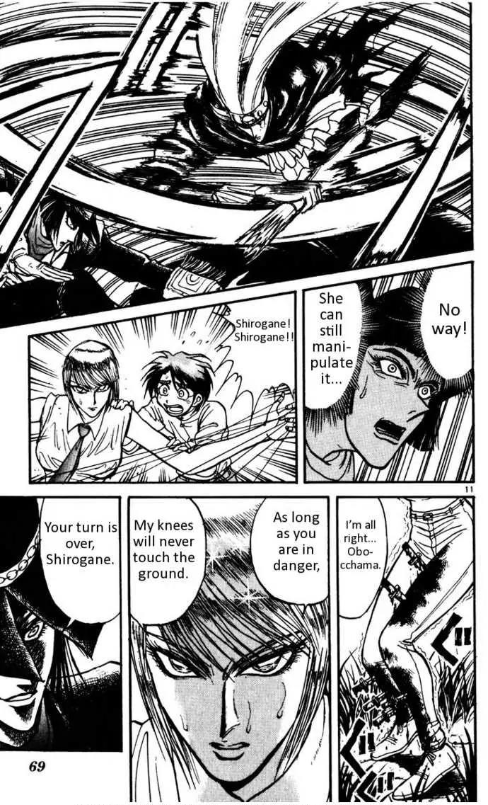 Karakuri Circus Chapter 100 page 11 - Chapter 100: Circus - Knife - Wielding Vilma - Act 4: Knife & Marionette