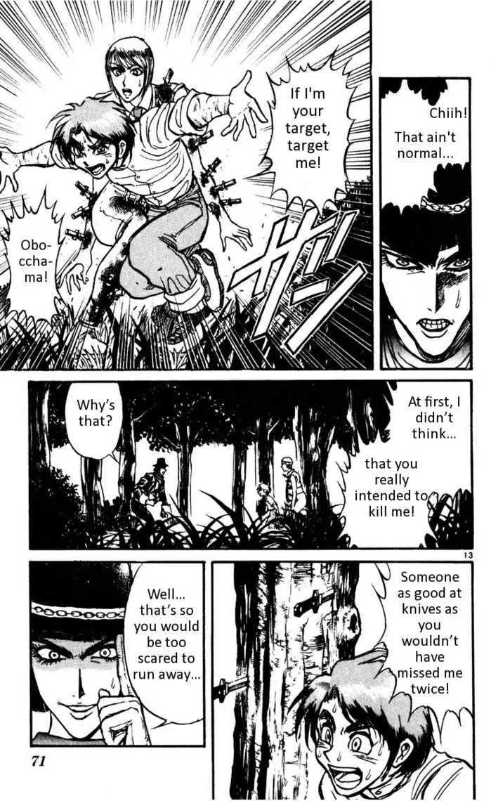 Karakuri Circus Chapter 100 page 13 - Chapter 100: Circus - Knife - Wielding Vilma - Act 4: Knife & Marionette