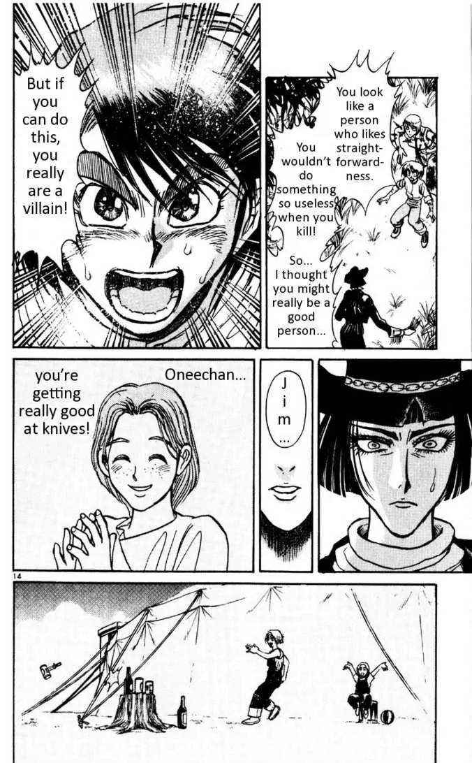 Karakuri Circus Chapter 100 page 14 - Chapter 100: Circus - Knife - Wielding Vilma - Act 4: Knife & Marionette