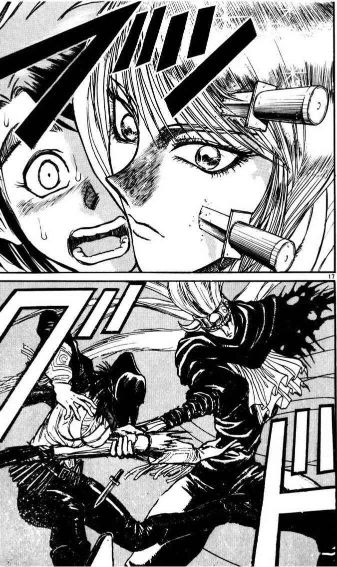 Karakuri Circus Chapter 100 page 17 - Chapter 100: Circus - Knife - Wielding Vilma - Act 4: Knife & Marionette