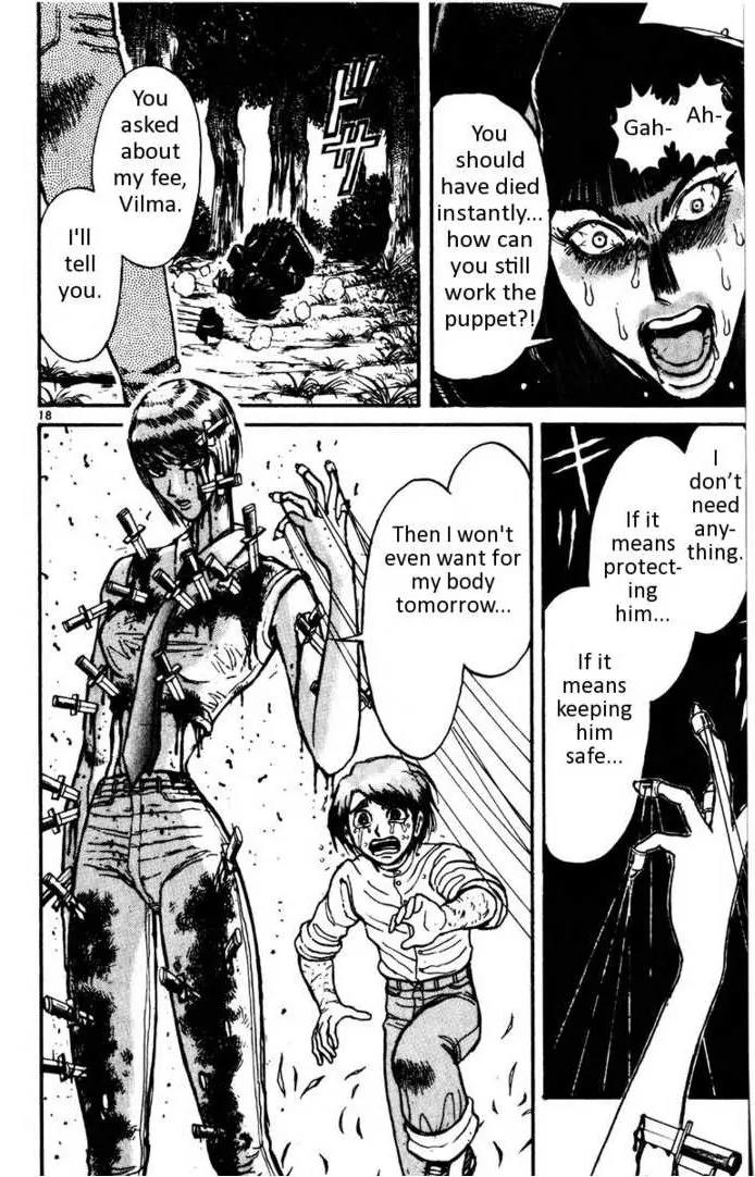 Karakuri Circus Chapter 100 page 18 - Chapter 100: Circus - Knife - Wielding Vilma - Act 4: Knife & Marionette