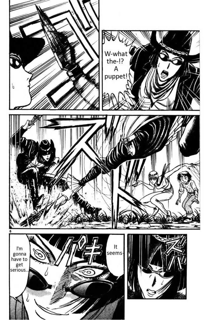 Karakuri Circus Chapter 100 page 6 - Chapter 100: Circus - Knife - Wielding Vilma - Act 4: Knife & Marionette