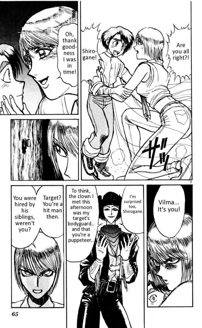 Karakuri Circus Chapter 100 page 7 - Chapter 100: Circus - Knife - Wielding Vilma - Act 4: Knife & Marionette