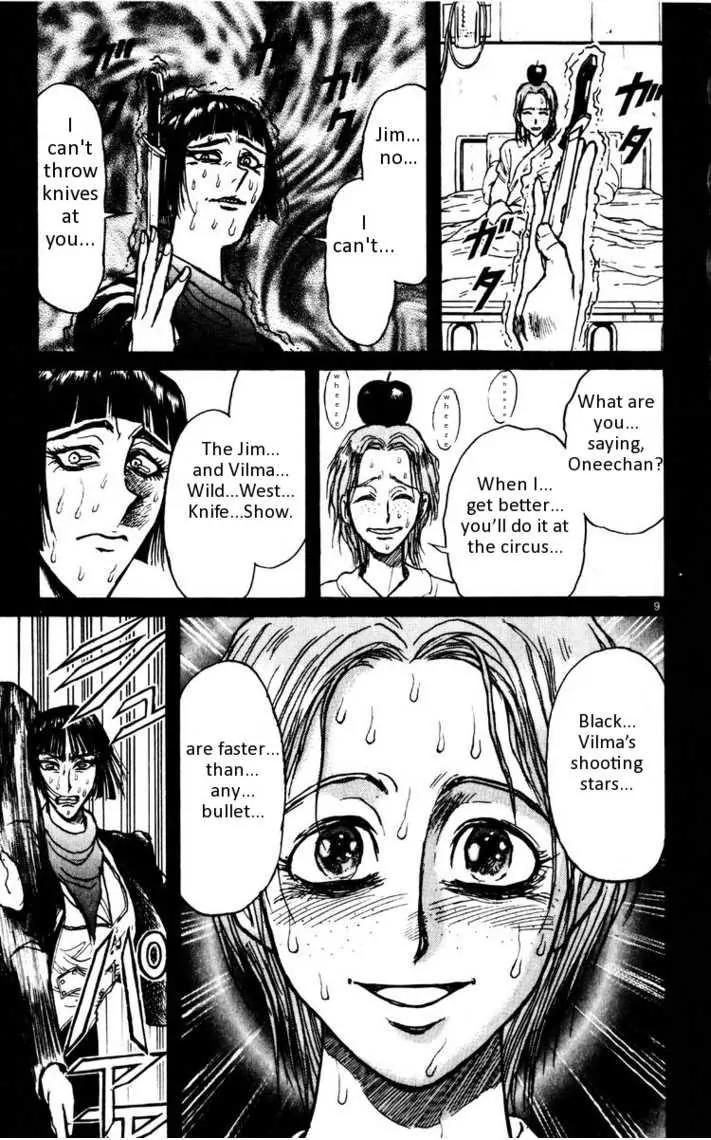 Karakuri Circus Chapter 101 page 10 - Chapter 101: Circus - Knife - Wielding Vilma - Act 5: A Brief Curtain Close