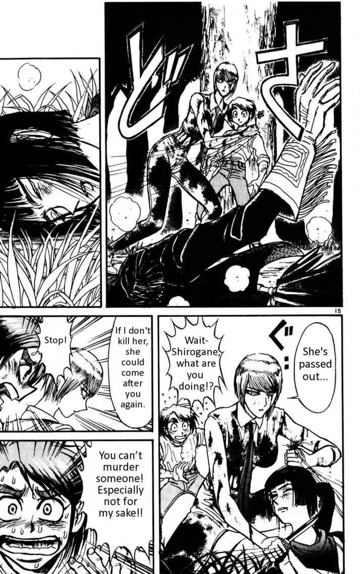Karakuri Circus Chapter 101 page 16 - Chapter 101: Circus - Knife - Wielding Vilma - Act 5: A Brief Curtain Close