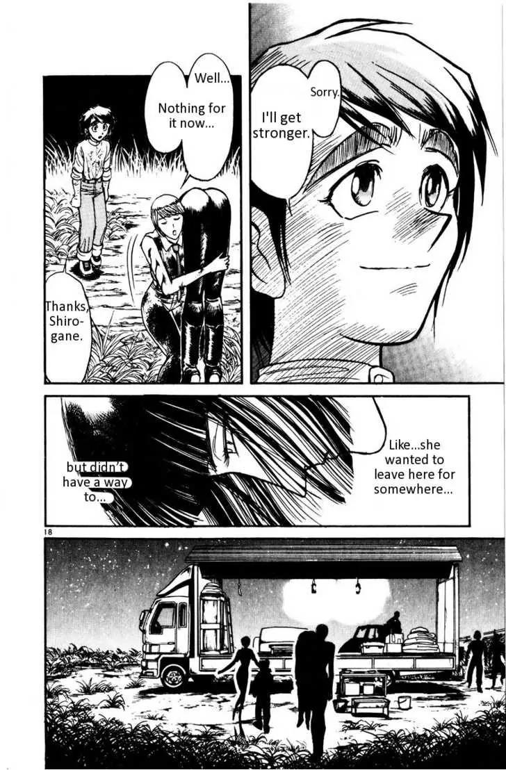 Karakuri Circus Chapter 101 page 19 - Chapter 101: Circus - Knife - Wielding Vilma - Act 5: A Brief Curtain Close