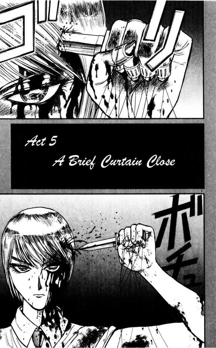 Karakuri Circus Chapter 101 page 2 - Chapter 101: Circus - Knife - Wielding Vilma - Act 5: A Brief Curtain Close