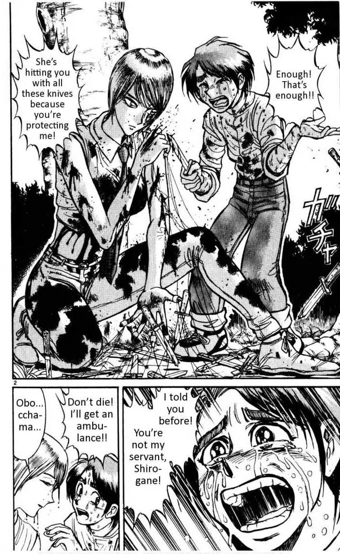 Karakuri Circus Chapter 101 page 3 - Chapter 101: Circus - Knife - Wielding Vilma - Act 5: A Brief Curtain Close